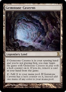 Gemstone Caverns Time Spiral